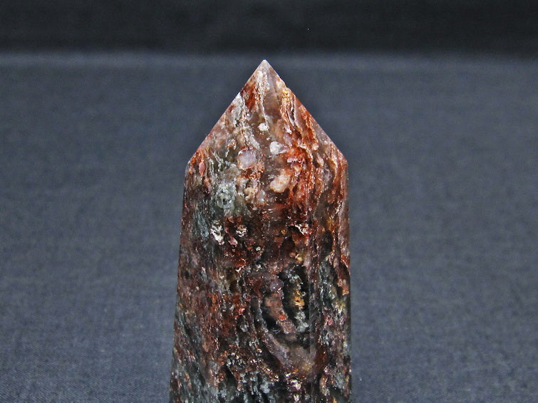ガーデンファントム 六角柱 ガーデンクォーツ ポイント 庭園水晶 一点物 142-7439