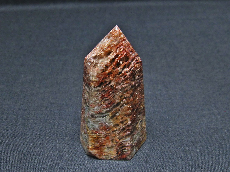 ガーデンファントム 六角柱 ガーデンクォーツ ポイント 庭園水晶 一点物 142-7441