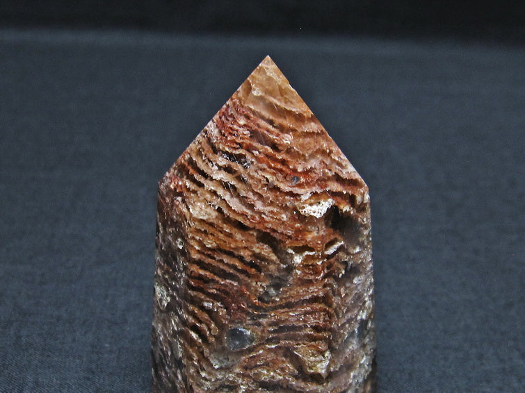 ガーデンファントム 六角柱 ガーデンクォーツ ポイント 庭園水晶 一点物 142-7444