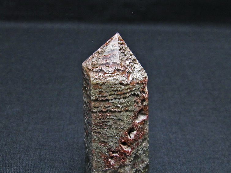 ガーデンファントム 六角柱 ガーデンクォーツ ポイント 庭園水晶 一点物 142-7445