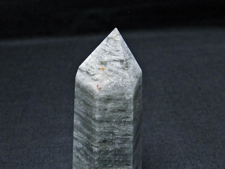 ガーデンファントム 六角柱 ガーデンクォーツ ポイント 庭園水晶 一点物 142-7447