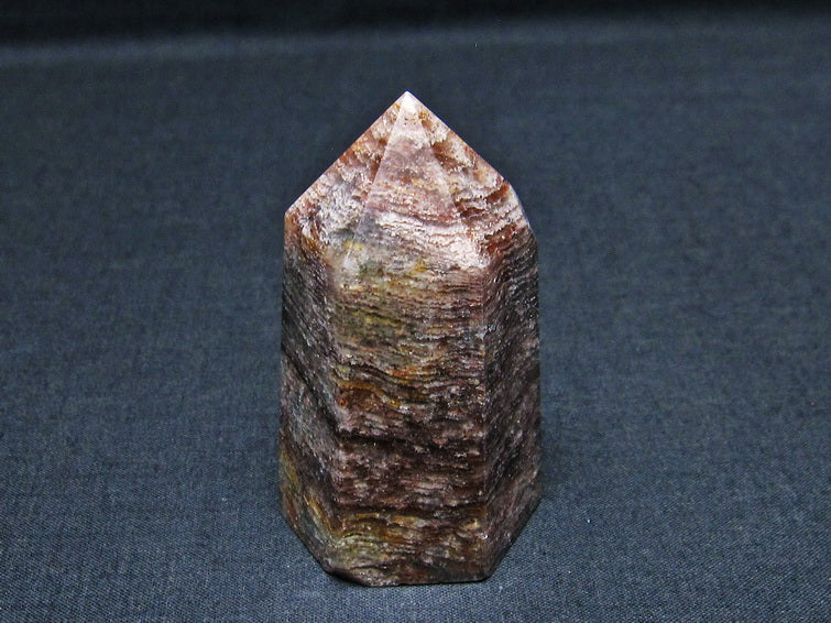 ガーデンファントム 六角柱 ガーデンクォーツ ポイント 庭園水晶 一点物 142-7449