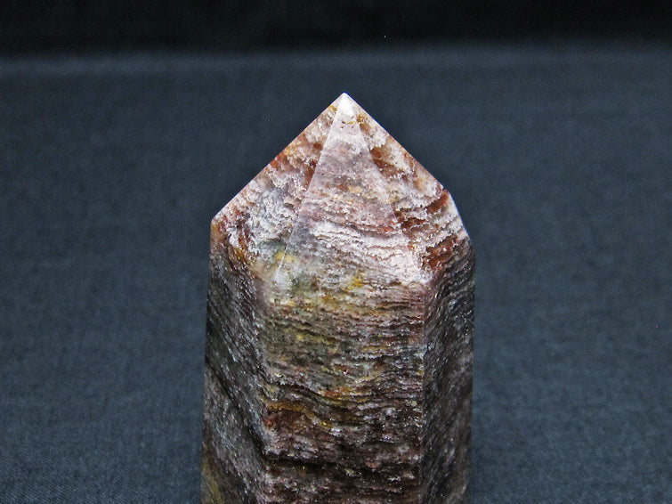 ガーデンファントム 六角柱 ガーデンクォーツ ポイント 庭園水晶 一点物 142-7449