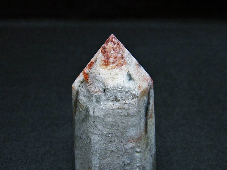 ガーデンファントム 六角柱 ガーデンクォーツ ポイント 庭園水晶 一点物 142-7450