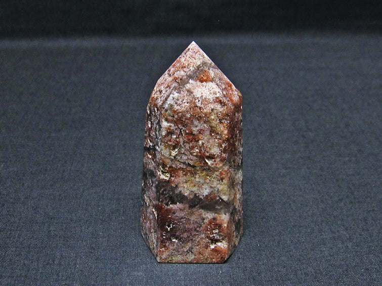 ガーデンファントム 六角柱 ガーデンクォーツ ポイント 庭園水晶 一点物 142-7451