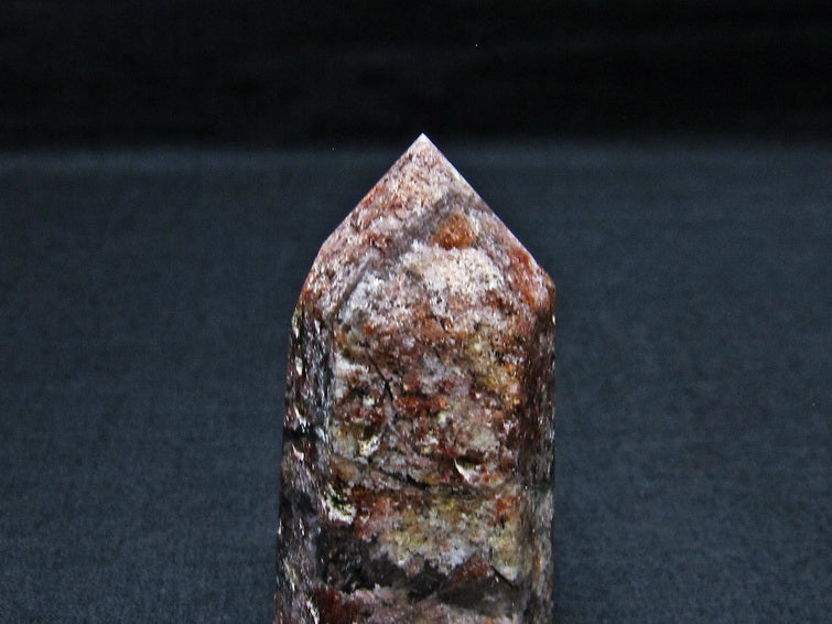 ガーデンファントム 六角柱 ガーデンクォーツ ポイント 庭園水晶 一点物 142-7451