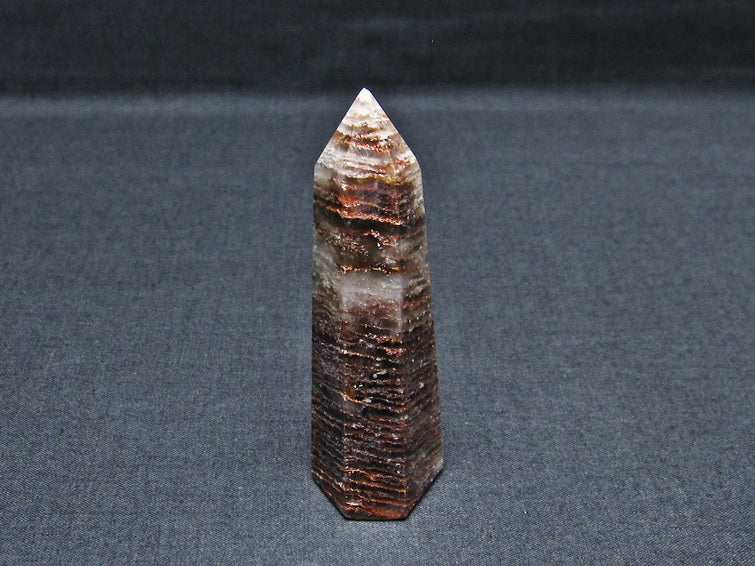 ガーデンファントム 六角柱 ガーデンクォーツ ポイント 庭園水晶 一点物 142-7463