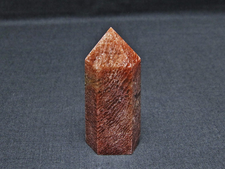 ガーデンファントム 六角柱 ガーデンクォーツ ポイント 庭園水晶 一点物 142-7465