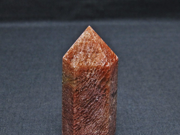 ガーデンファントム 六角柱 ガーデンクォーツ ポイント 庭園水晶 一点物 142-7465