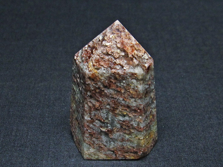 ガーデンファントム 六角柱 ガーデンクォーツ ポイント 庭園水晶 一点物 142-7467