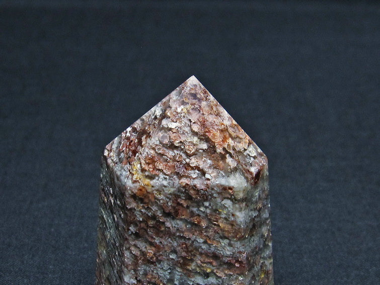 ガーデンファントム 六角柱 ガーデンクォーツ ポイント 庭園水晶 一点物 142-7467