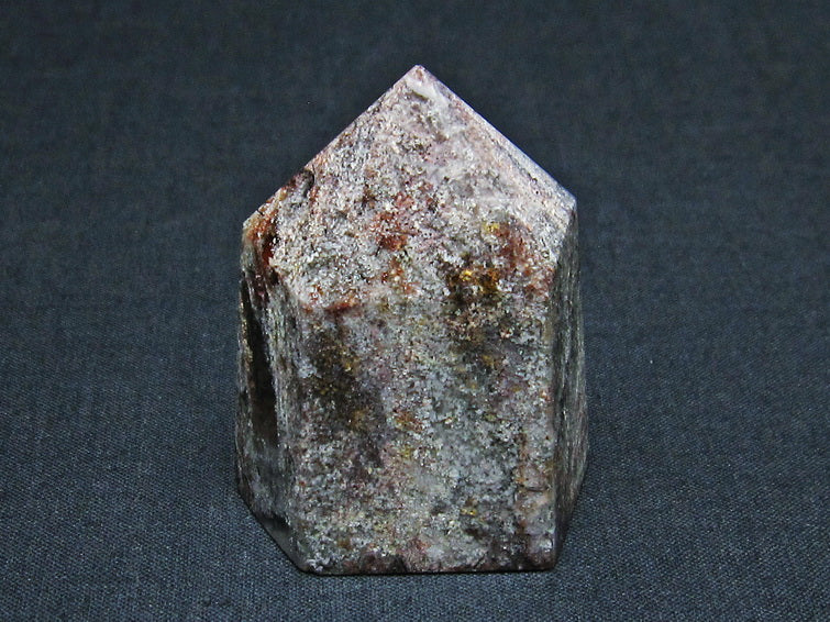 ガーデンファントム 六角柱 ガーデンクォーツ ポイント 庭園水晶 一点物 142-7468