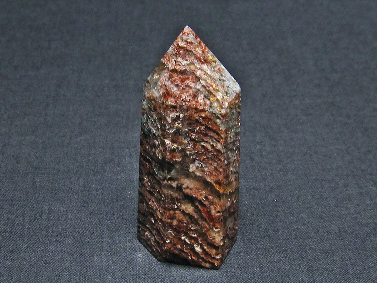 ガーデンファントム 六角柱 ガーデンクォーツ ポイント 庭園水晶 一点物 142-7473
