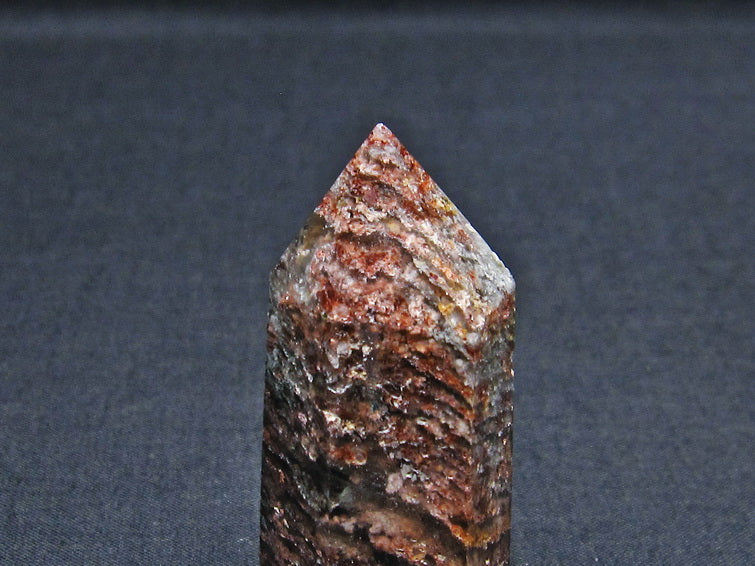 ガーデンファントム 六角柱 ガーデンクォーツ ポイント 庭園水晶 一点物 142-7473