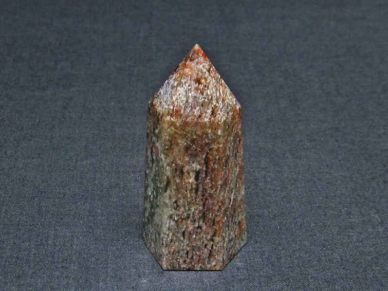 ガーデンファントム 六角柱 ガーデンクォーツ ポイント 庭園水晶 一点物 142-7476