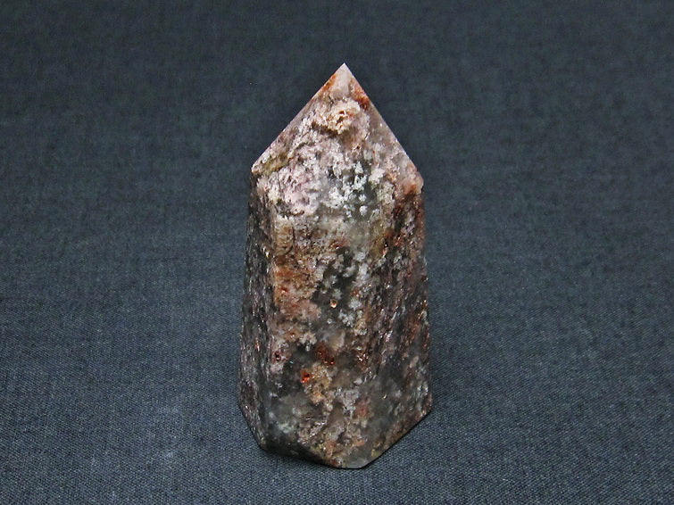 ガーデンファントム 六角柱 ガーデンクォーツ ポイント 庭園水晶 一点物 142-7478