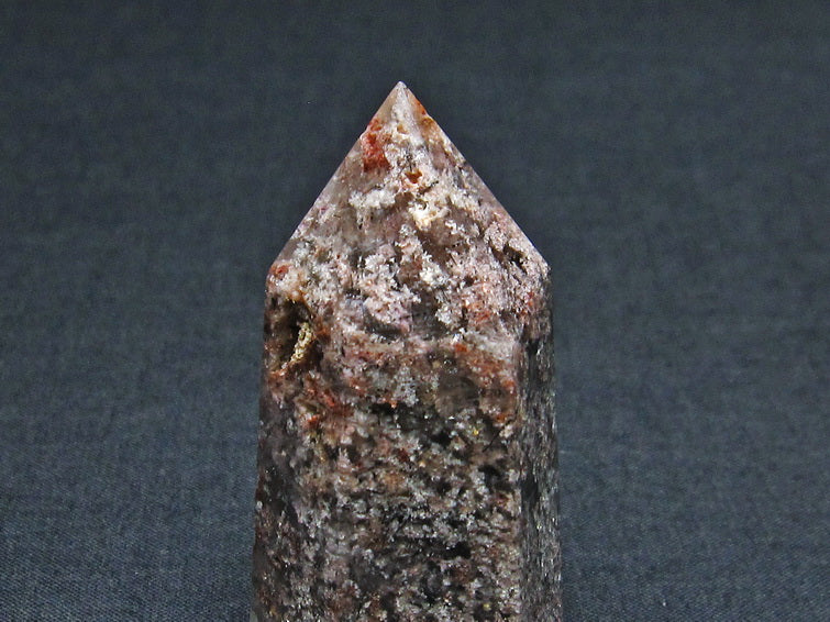 ガーデンファントム 六角柱 ガーデンクォーツ ポイント 庭園水晶 一点物 142-7478