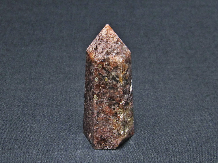 ガーデンファントム 六角柱 ガーデンクォーツ ポイント 庭園水晶 一点物 142-7479