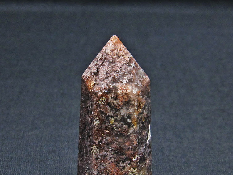 ガーデンファントム 六角柱 ガーデンクォーツ ポイント 庭園水晶 一点物 142-7479