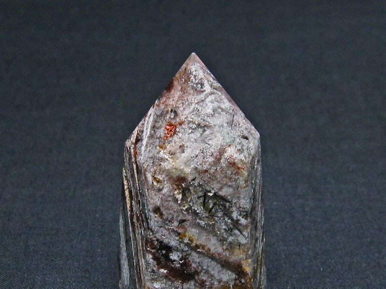 ガーデンファントム 六角柱 ガーデンクォーツ ポイント 庭園水晶 一点物 142-7481