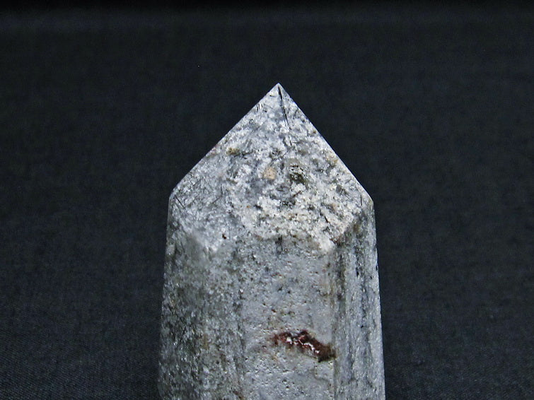 ガーデンファントム 六角柱 ガーデンクォーツ ポイント 庭園水晶 一点物 142-7483