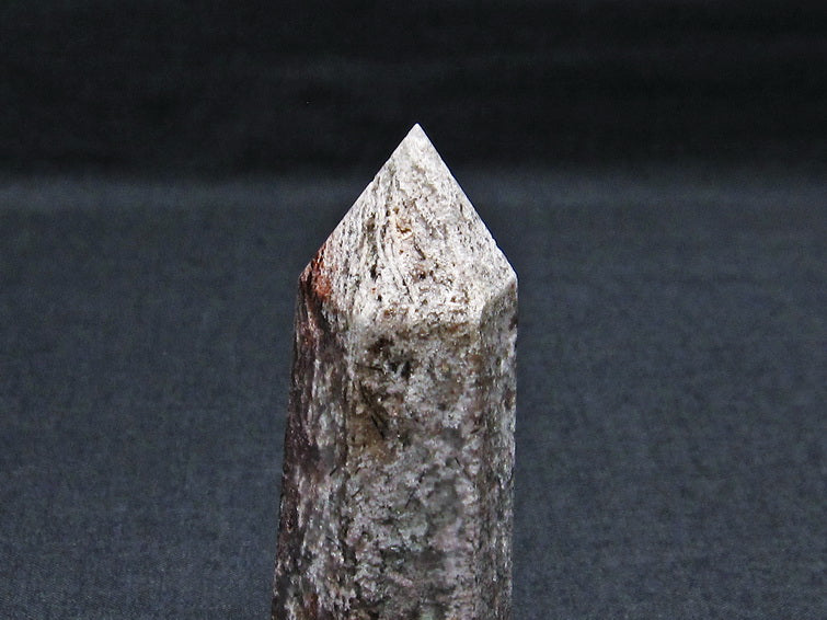 ガーデンファントム 六角柱 ガーデンクォーツ ポイント 庭園水晶 一点物 142-7484