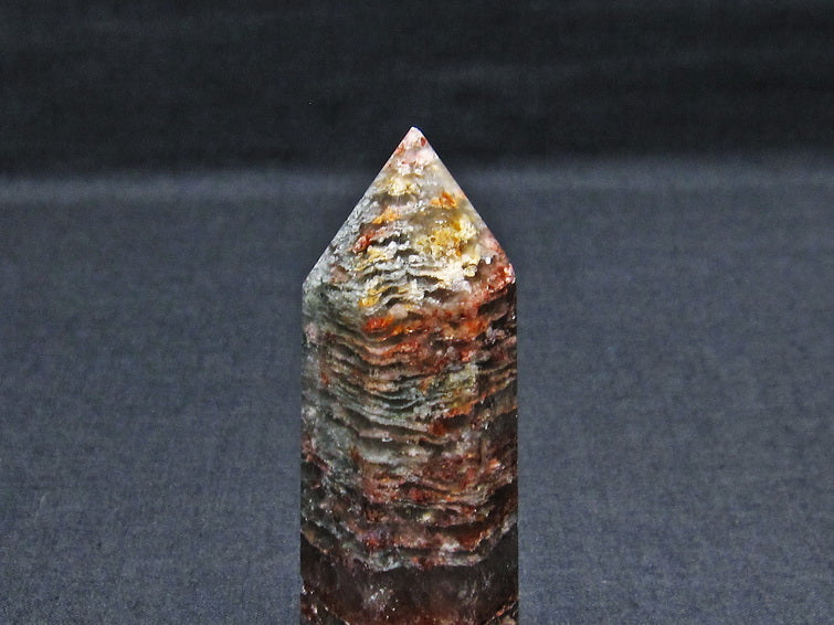 ガーデンファントム 六角柱 ガーデンクォーツ ポイント 庭園水晶 一点物 142-7501