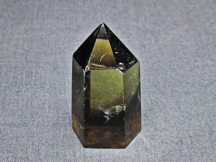 シトリンクォーツ 六角柱 シトリン ポイント 一点物 142-7719