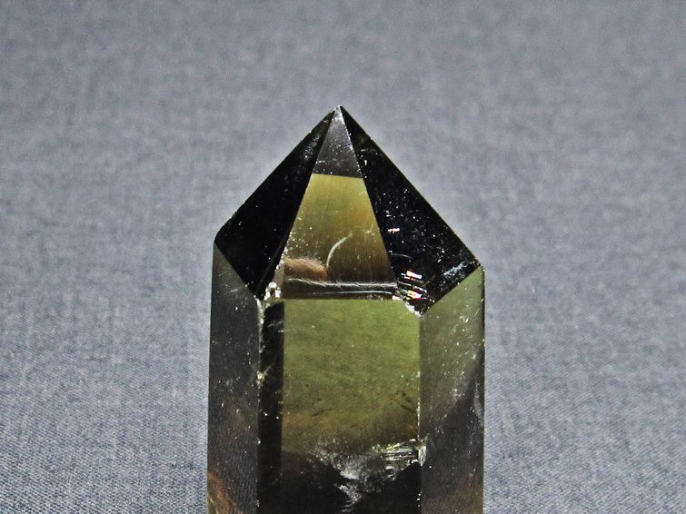 シトリンクォーツ 六角柱 シトリン ポイント 一点物 142-7719