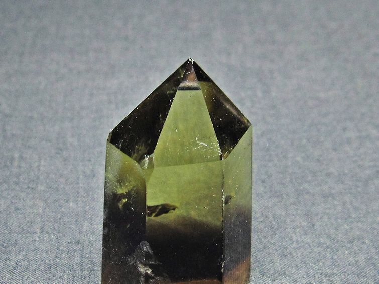 シトリンクォーツ 六角柱 シトリン ポイント 一点物 142-7719