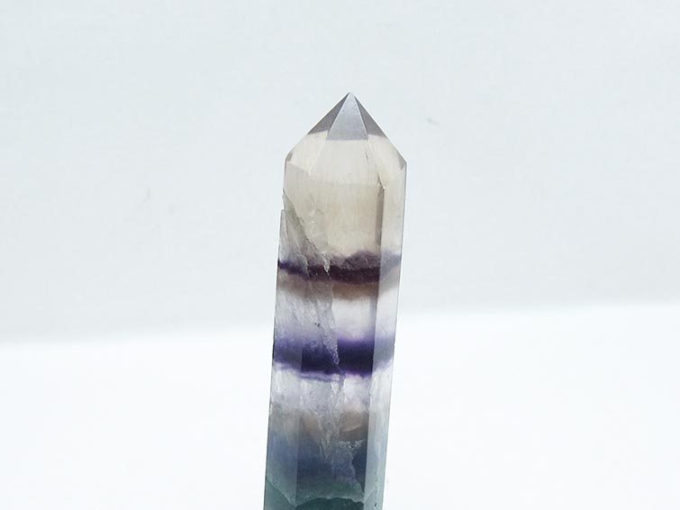 フローライト 六角柱 蛍石 一点物 142-8433 – 天然石・パワーストーン