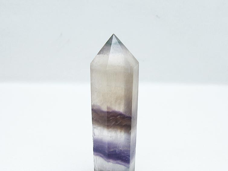 フローライト 六角柱 蛍石 一点物 142-8456 [sold out] – 天然石