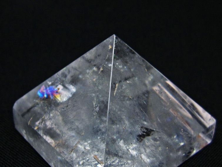 水晶 ピラミッド置物 一点物 145-1043