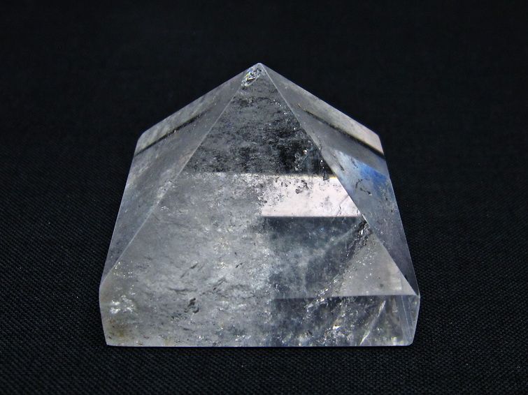 水晶 ピラミッド置物 一点物 145-1057