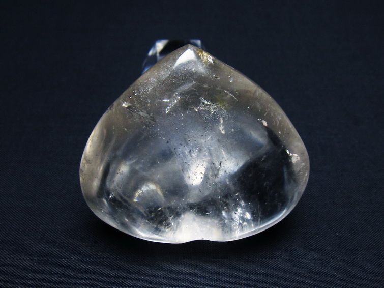 水晶 ハート置物 一点物 145-1490