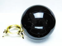 1.2Kg モリオン 丸玉 95mm 黒水晶 スフィア 一点物  151-5097