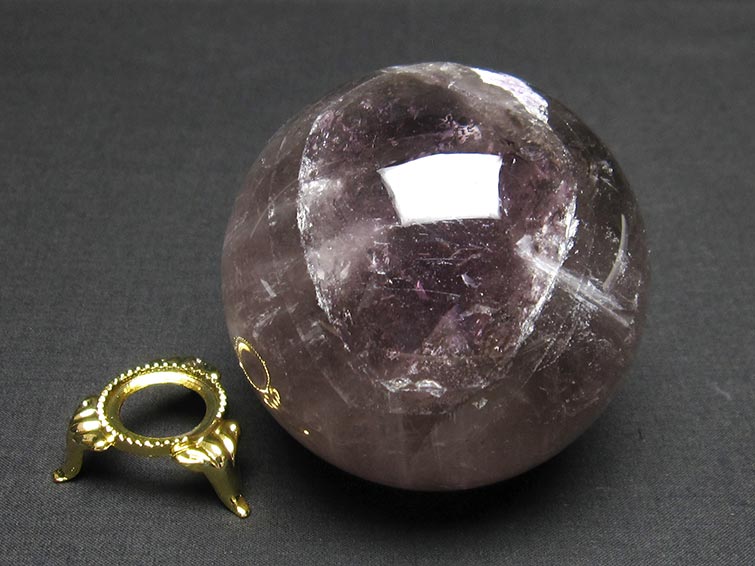 アメジスト 丸玉 69mm スフィア 一点物 151-5769 – 天然石