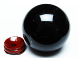 モリオン 丸玉 黒水晶 スフィア 75mm 一点物 151-5873