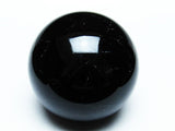モリオン 丸玉 黒水晶 スフィア 73mm 一点物 151-5874