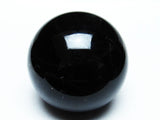 モリオン 丸玉 黒水晶 スフィア 74mm 一点物 151-5875