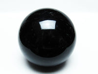 モリオン 丸玉 黒水晶 スフィア 85mm 一点物 151-5903
