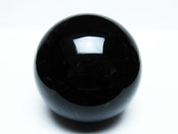 1.2Kg モリオン 丸玉 黒水晶 スフィア 95mm 一点物  151-5925
