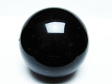 1.3Kg モリオン 丸玉 黒水晶 スフィア 96mm 一点物  151-5926