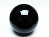 1.1Kg モリオン 丸玉 黒水晶 スフィア 92mm 一点物  151-5927