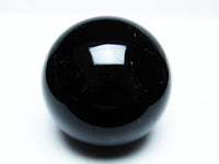 モリオン 丸玉 黒水晶 スフィア 82mm 一点物 151-5935