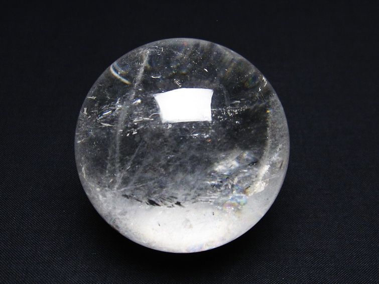 水晶 丸玉 58mm 水晶玉 スフィア 一点物  151-6089