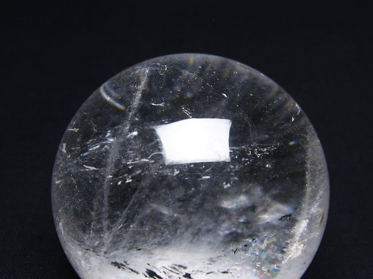 水晶 丸玉 58mm 水晶玉 スフィア 一点物  151-6089