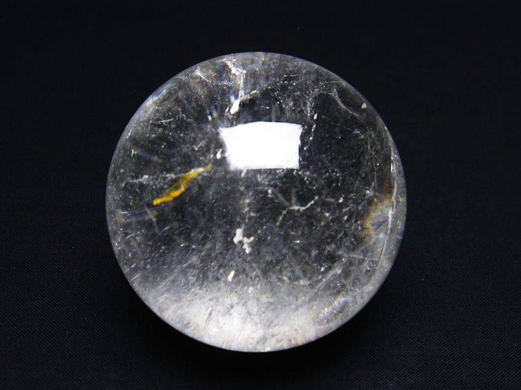 水晶 丸玉 61mm 水晶玉 スフィア 一点物  151-6091