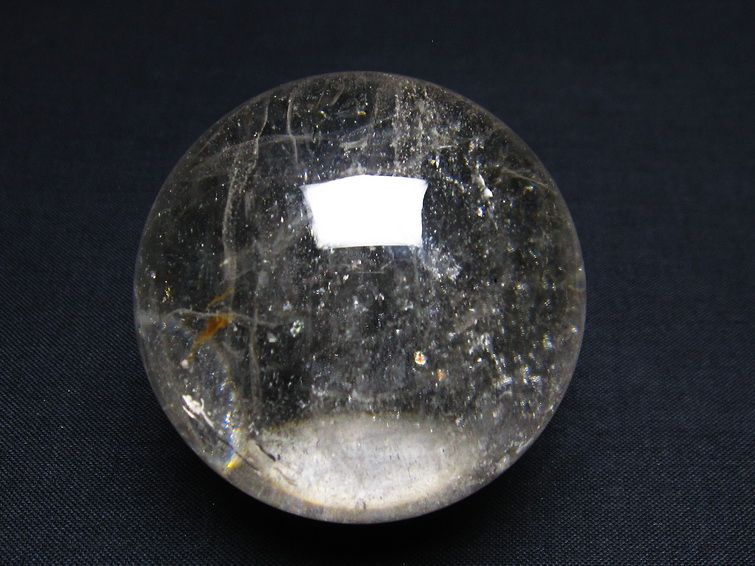 水晶 丸玉 54mm 水晶玉 スフィア 一点物  151-6103