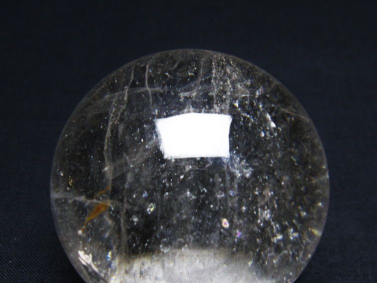 水晶 スフィア 直径約120mm 約2.1kg 丸玉 天然石 パワーストーン 水晶 丸玉 54mm 水晶玉 スフィア 一点物 151-6103 – 天然石